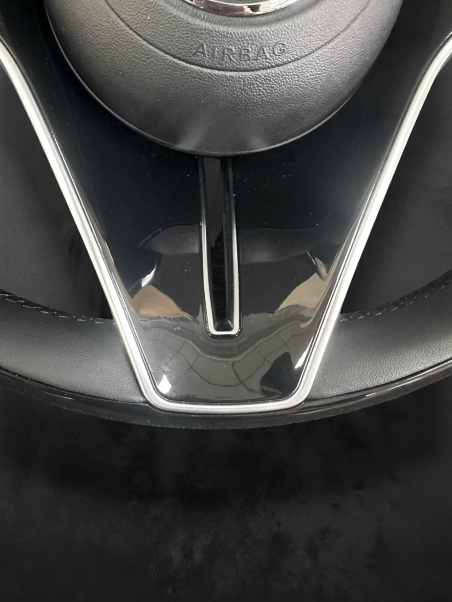 Custom mercedes round-style