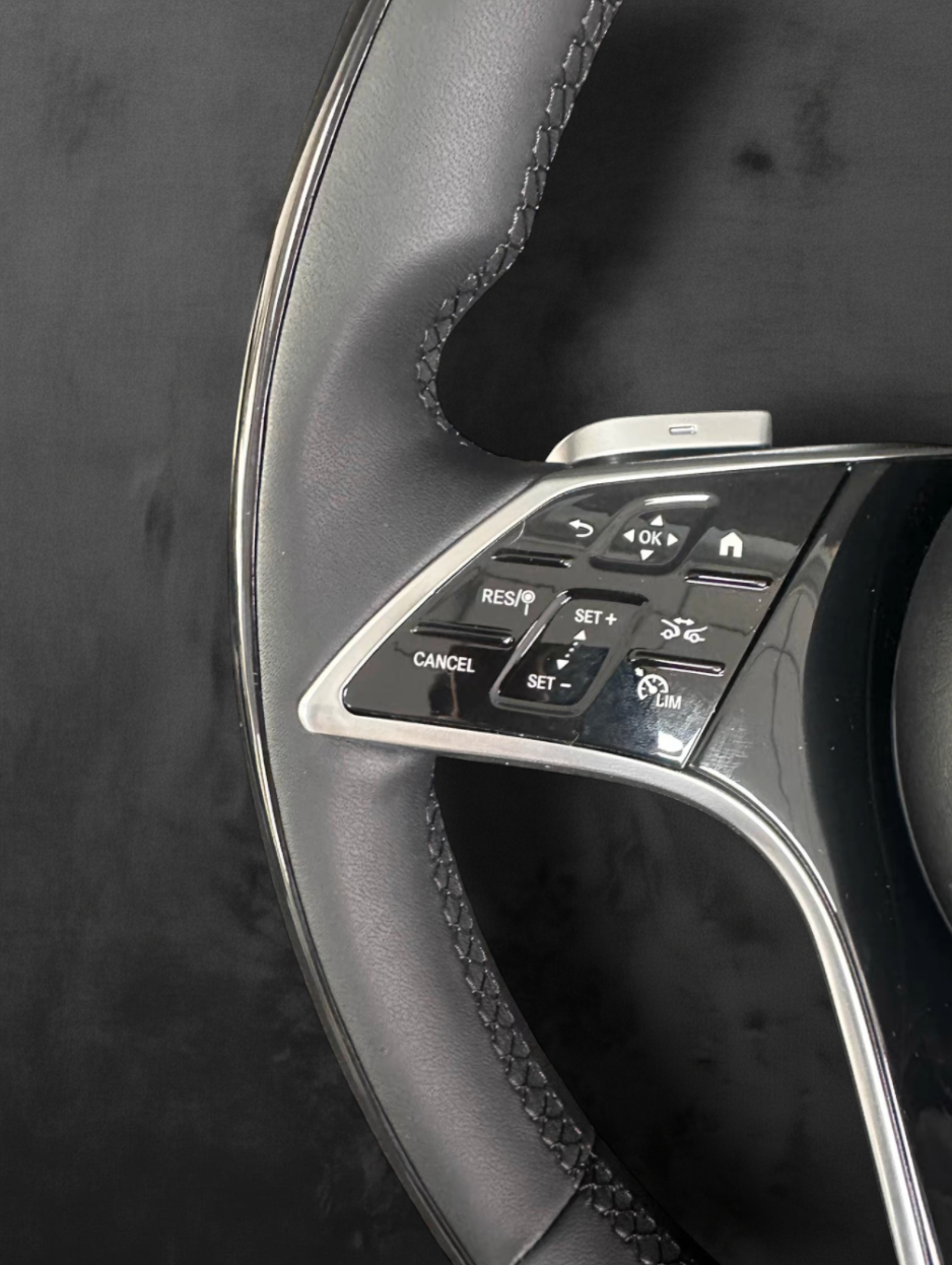 Custom mercedes round-style